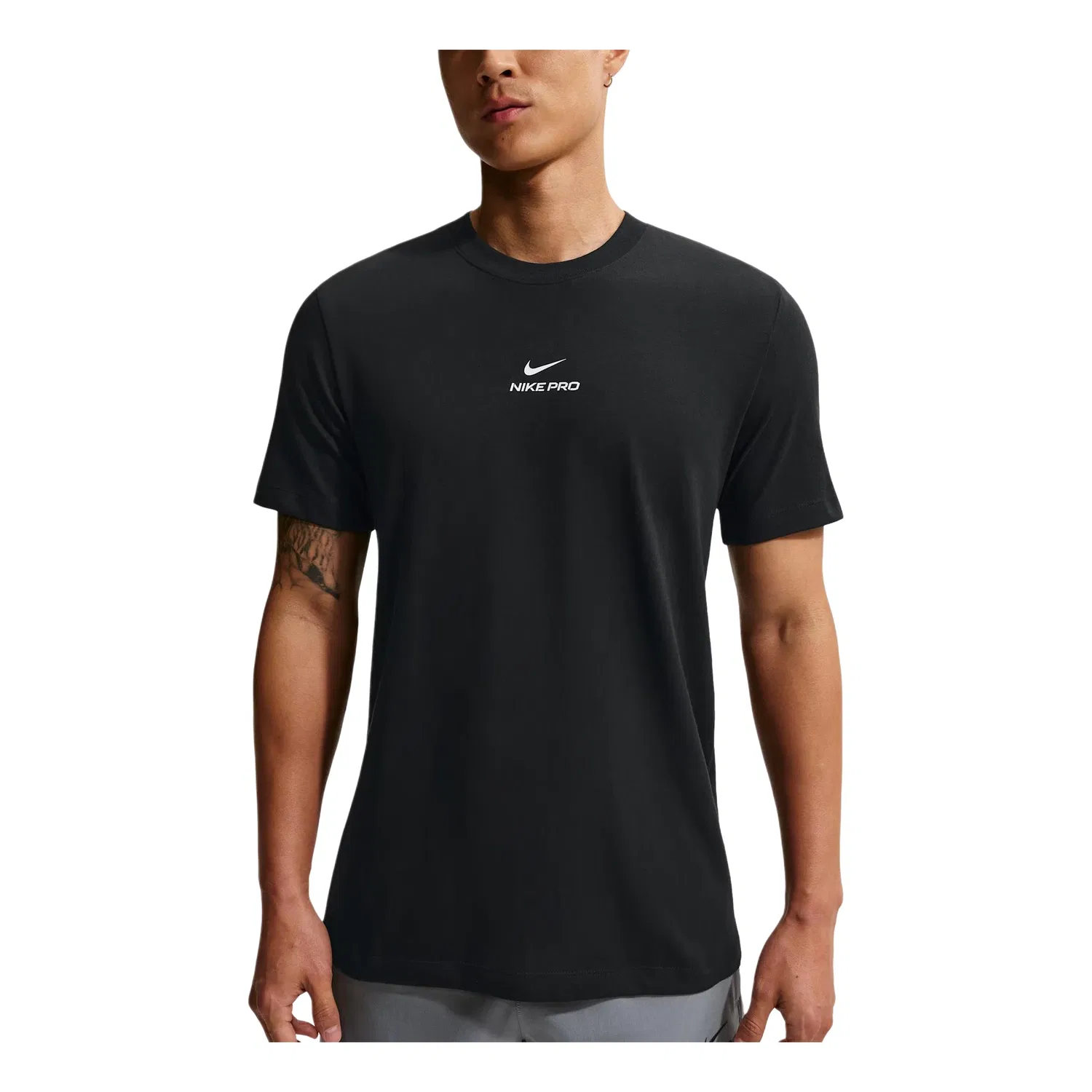 Мужская футболка Nike Pro Dri-Fit, черный