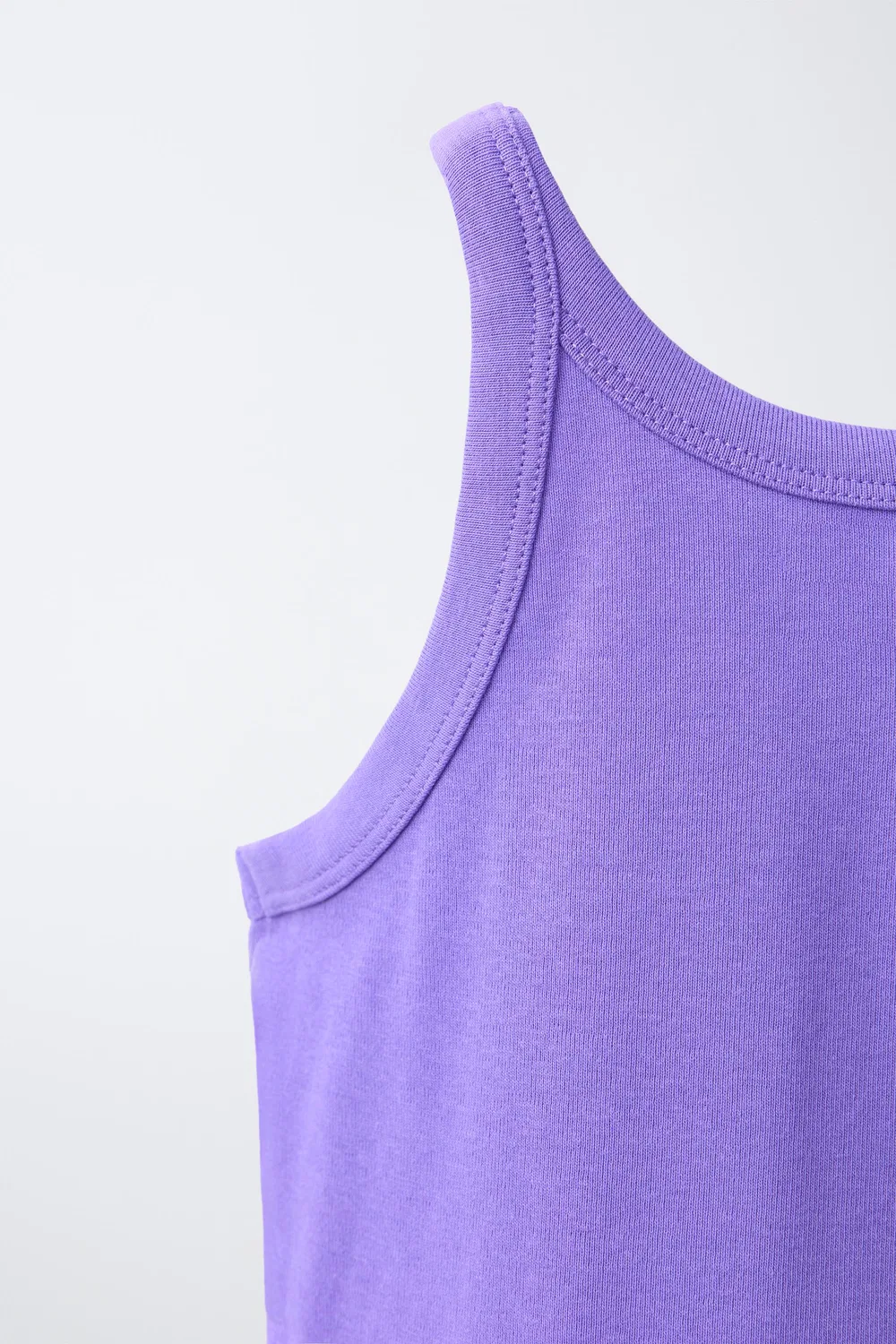Топ с принтом для серфинга ZARA, Purple — фото 4