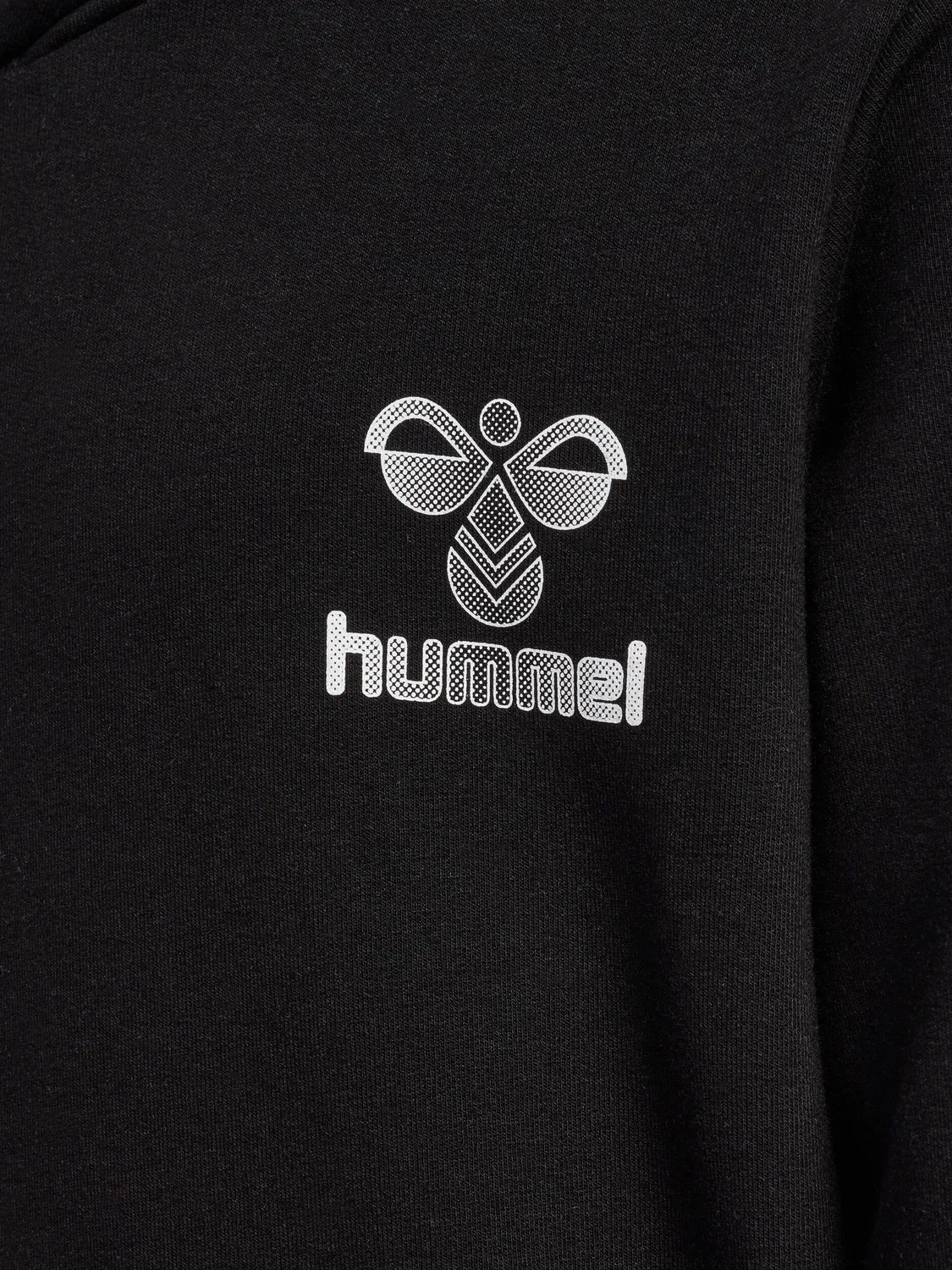Детское худи с принтом Hmlproud Hummel, Schwarz — фото 4