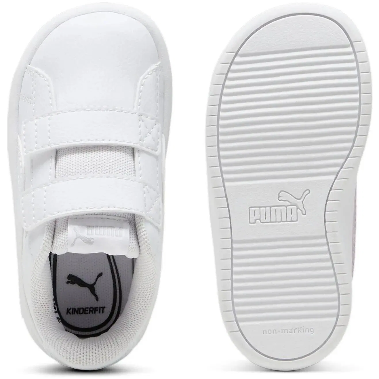 Детские кроссовки Puma Rickie Classic V Inf, Weiss — фото 2