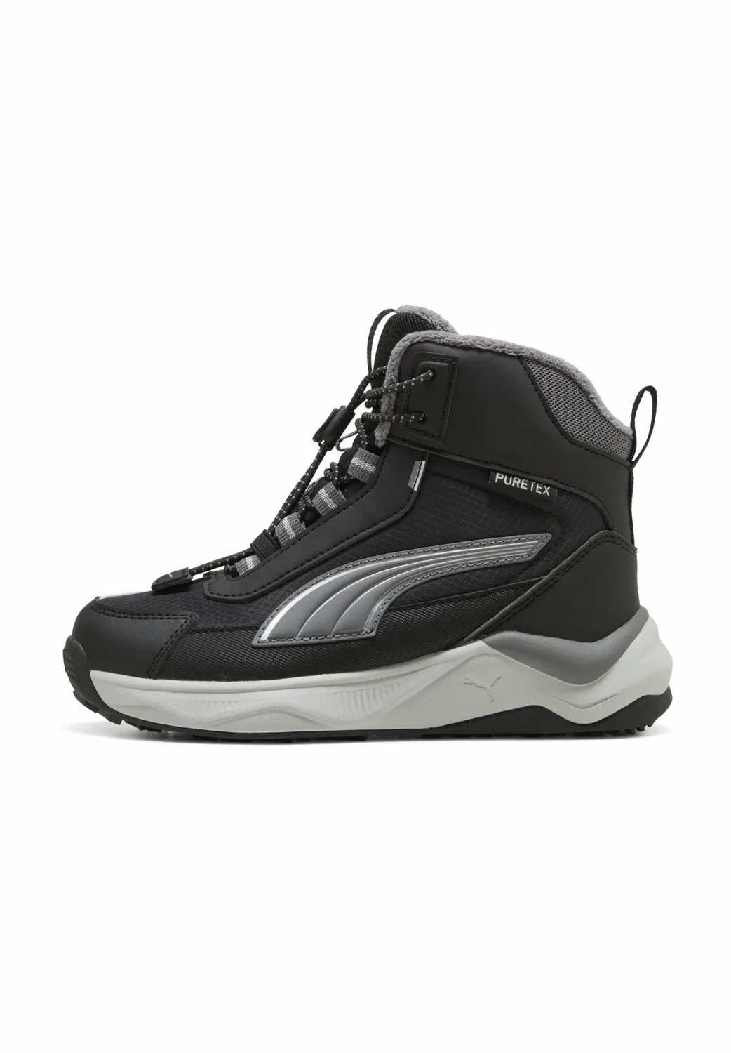 Ботинки Evolve 2.0 Puretex PS унисекс - зимние ботинки Puma, Puma Black-Slate Sky-Puma Silver