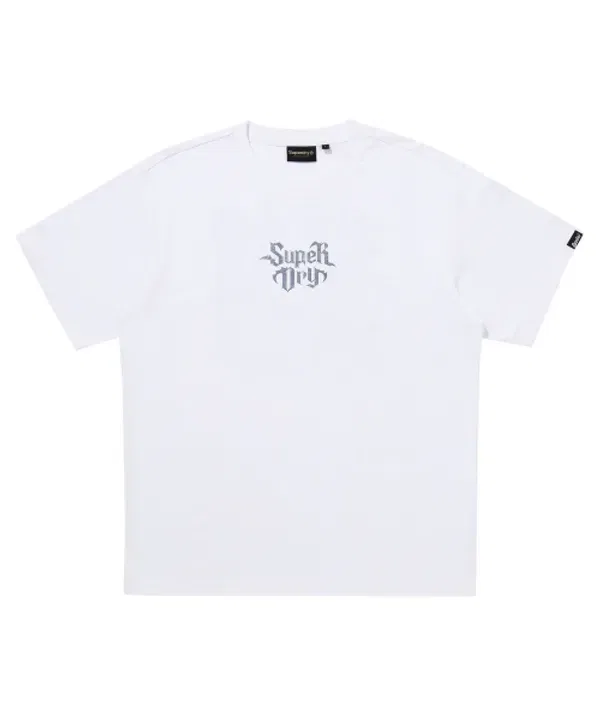Футболка с принтом Rock and Roll, Superdry, белый