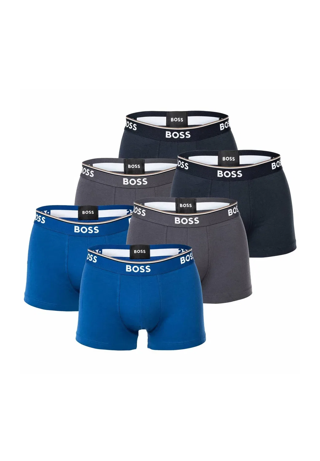 6 упаковок - трусы Boss, Blau
