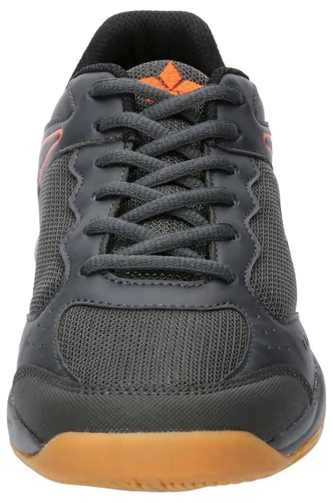 Детские кроссовки для мальчиков Speed Indoor Lico, Anthracite Orange — фото 3