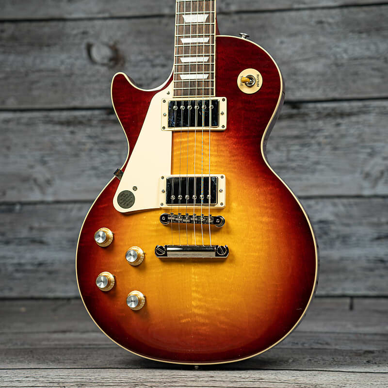 

Gibson Les Paul Standard '60s (для левшей) - Bourbon Burst