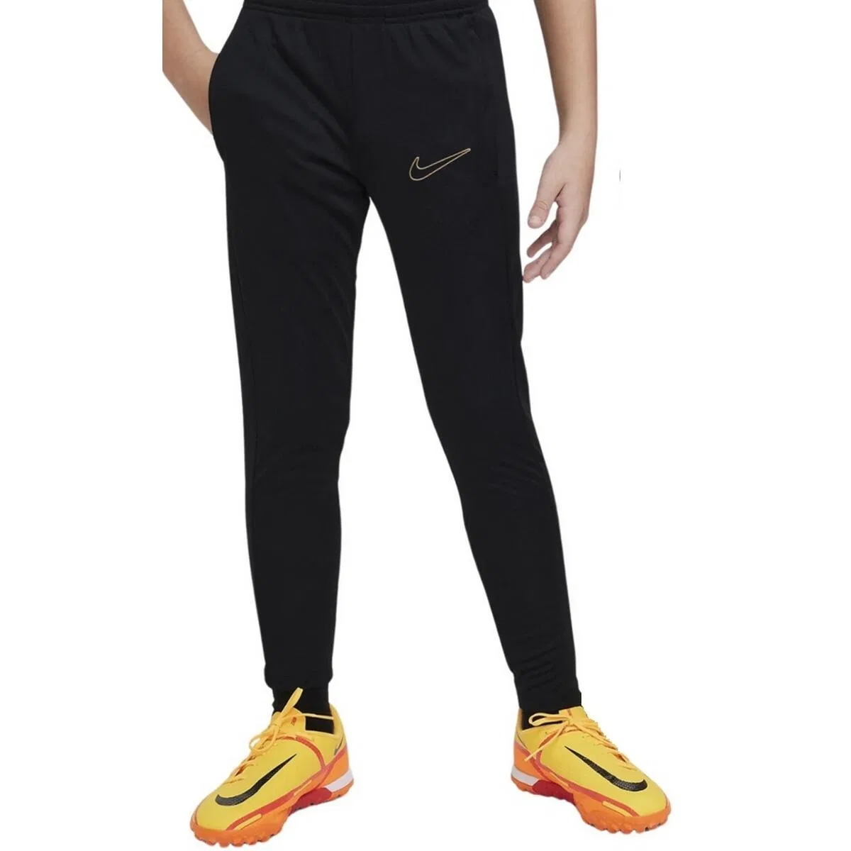 Детские спортивные штаны с логотипом Nike, Черный