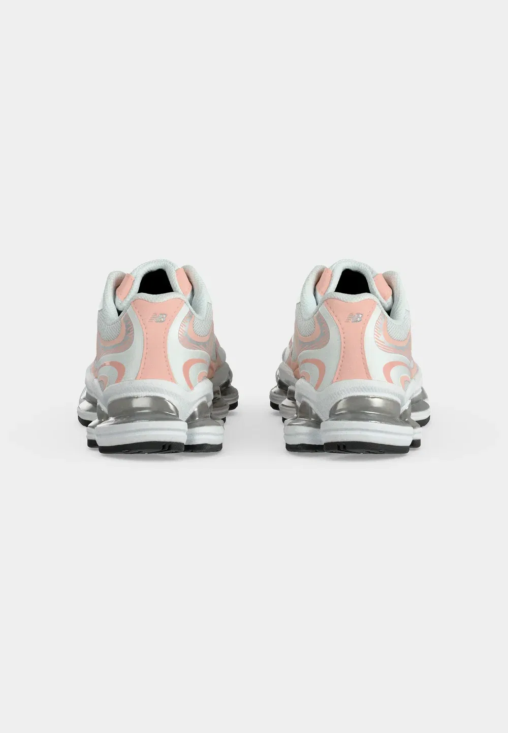 2000 унисекс - кроссовки New Balance, Pink Haze/Silver-Coloured Metallic — фото 4