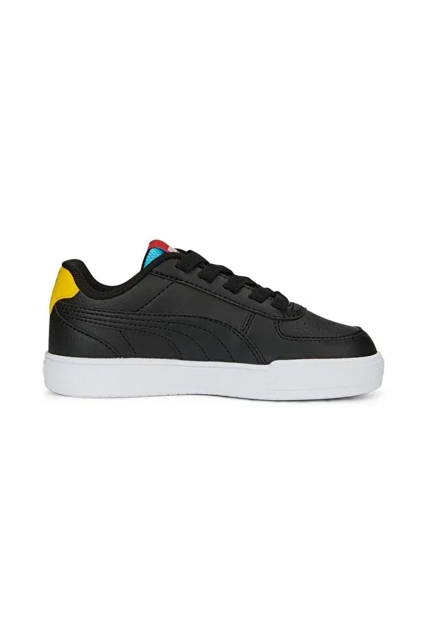 Детские кроссовки для девочек текстильные Caven brand love ps Puma, Black — фото 3