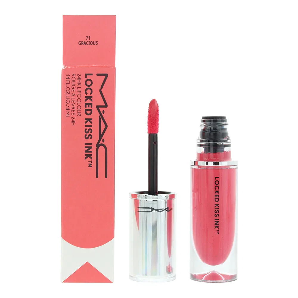 Помада Locked Kiss Ink Lip Colour MAC, 71 Gracious