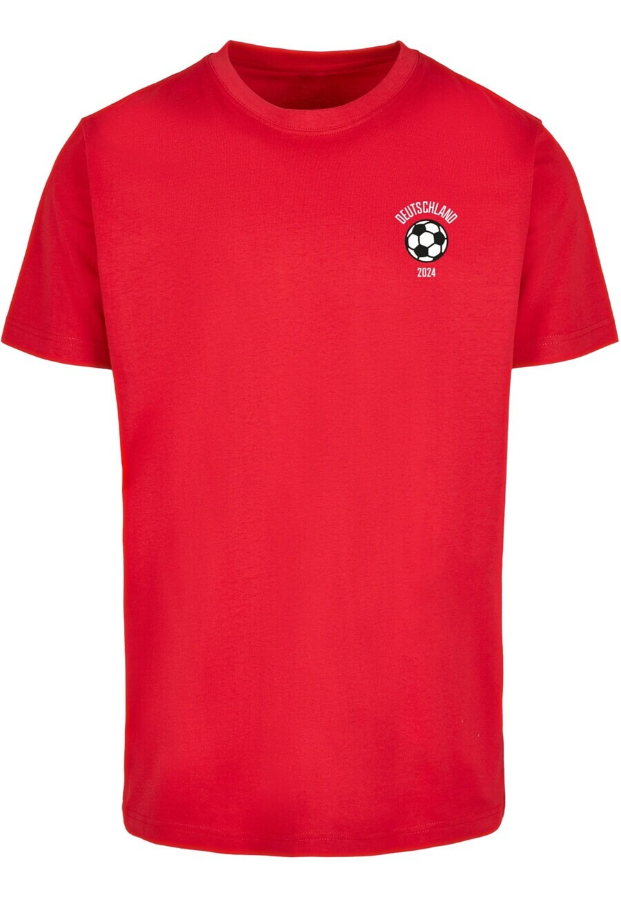 

Футболка Mister Tee Football Bear, красный