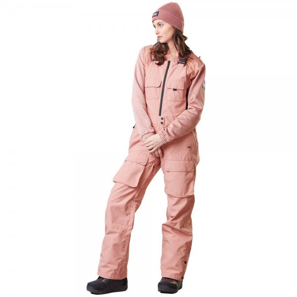 

Зимние брюки Brita Bib Picture, розовый