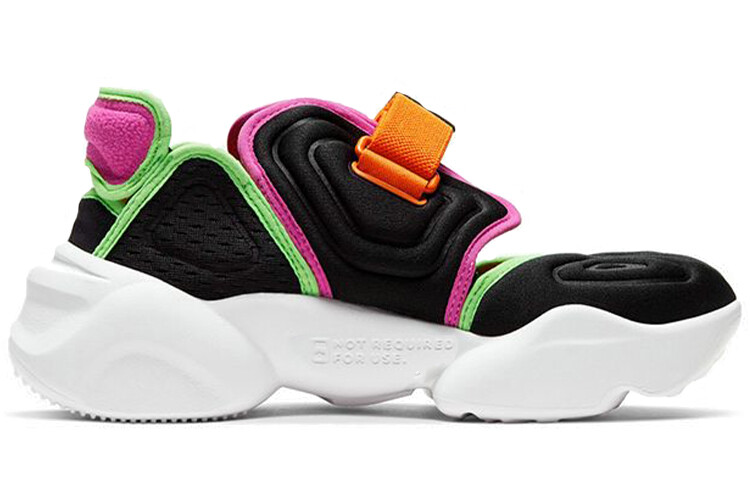 Nike Aqua Rift Black Fire Pink (женские) — фото 2