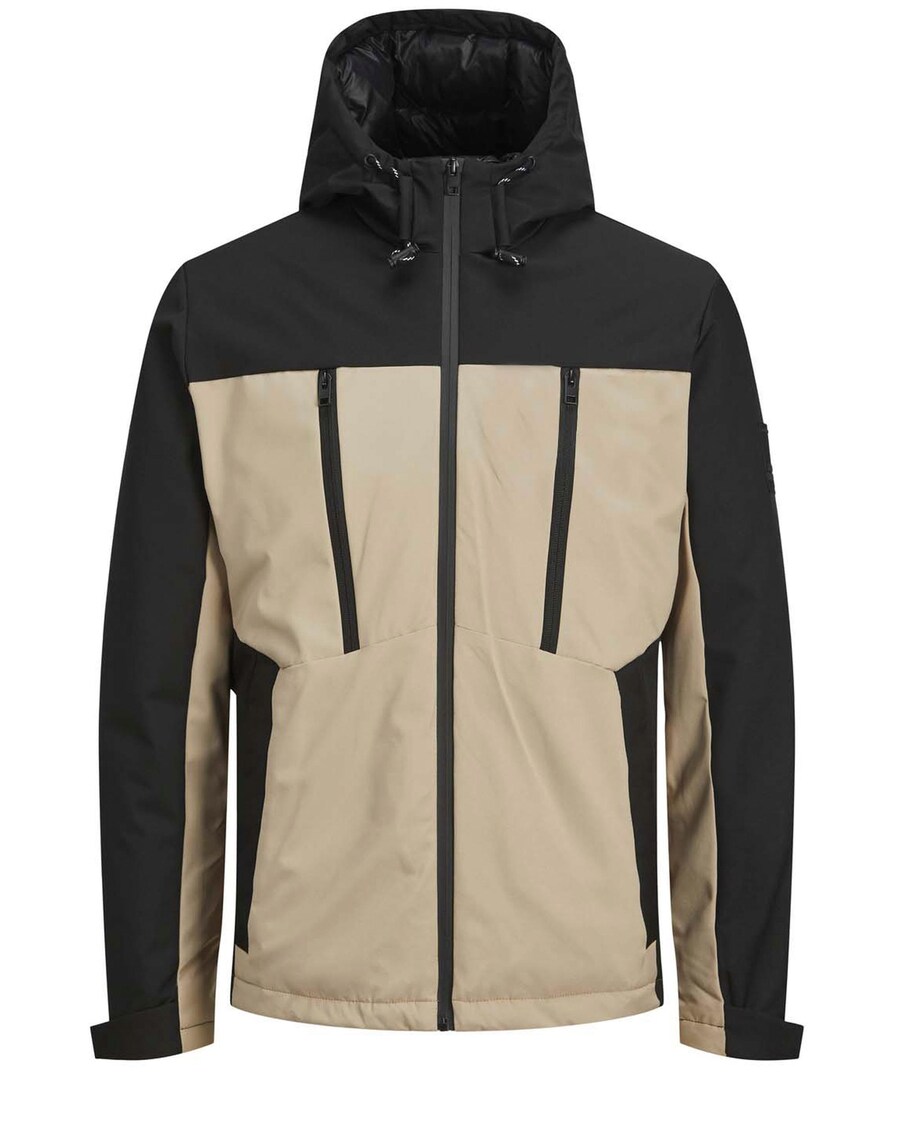 

Межсезонная куртка JACK & JONES Abel, бежевый