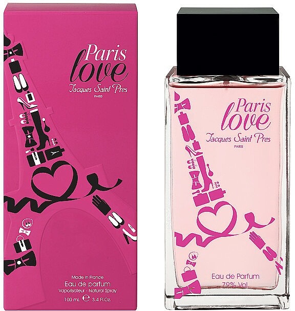

Духи Ulric de Varens Jacques Saint-Pres Paris Love