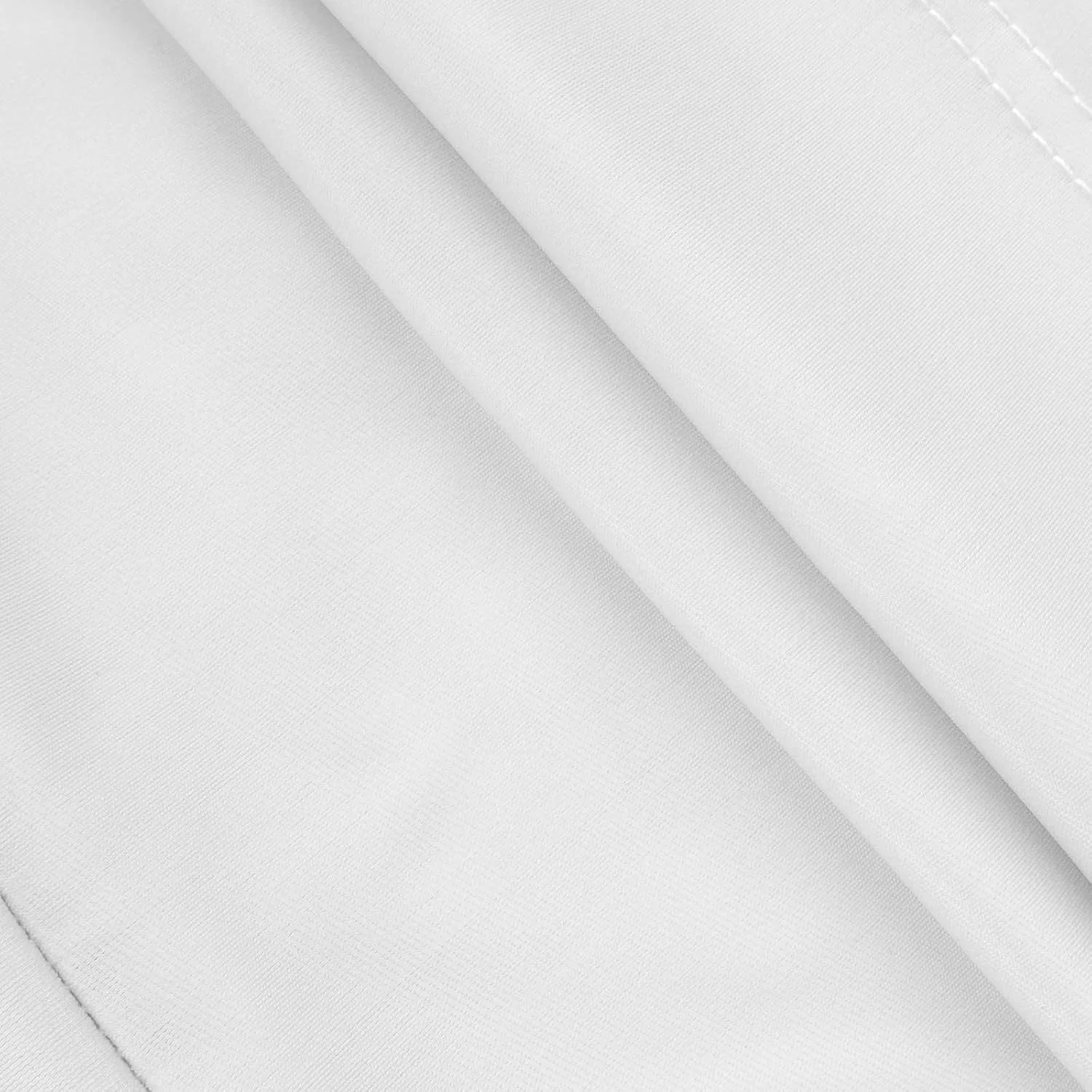 Женский танкини с завязками на шее, контролем живота Generic, White — фото 4