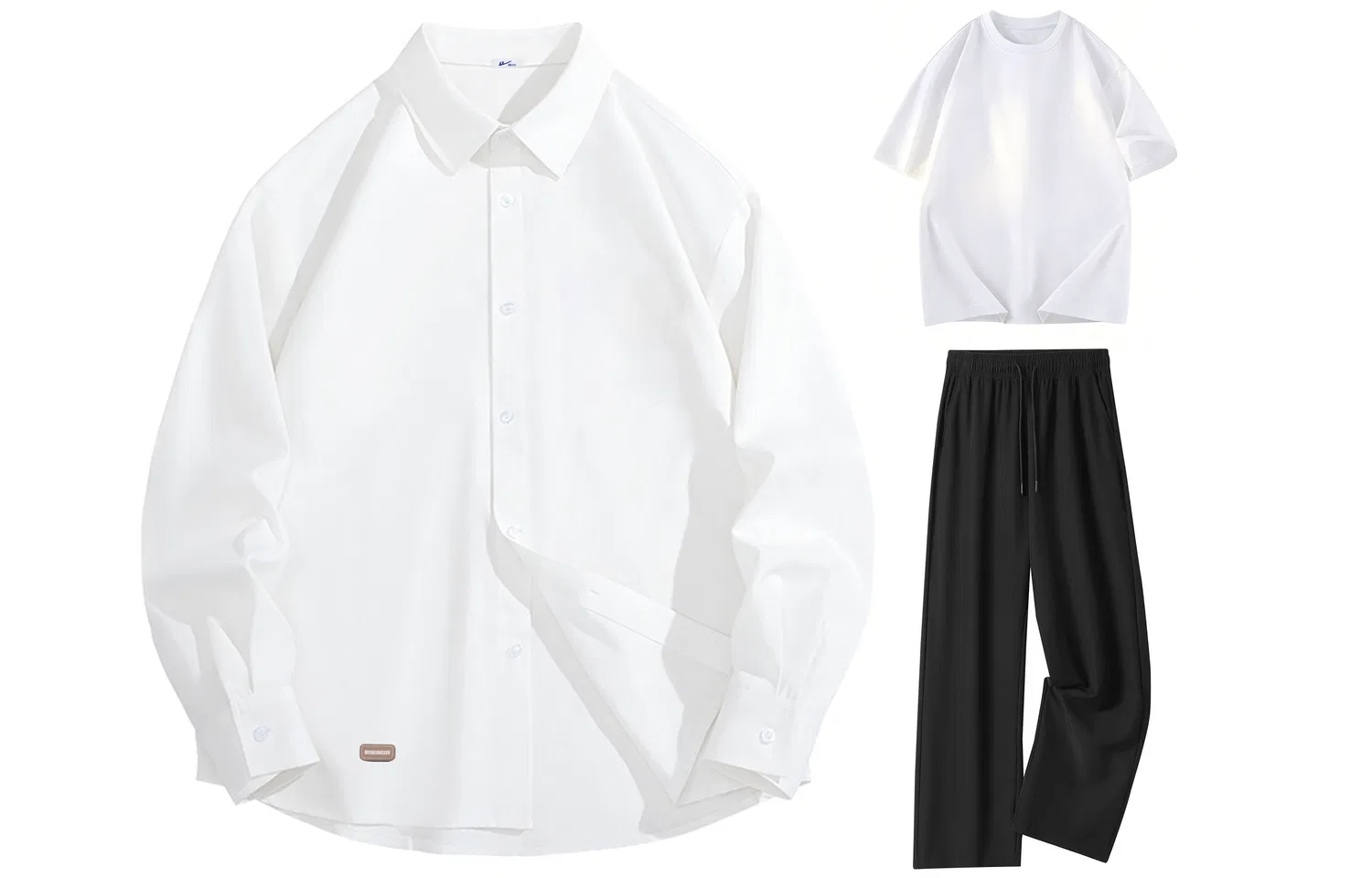 Детский комплект футболок с принтом Unisex Shirt Matching Set WARRIOR