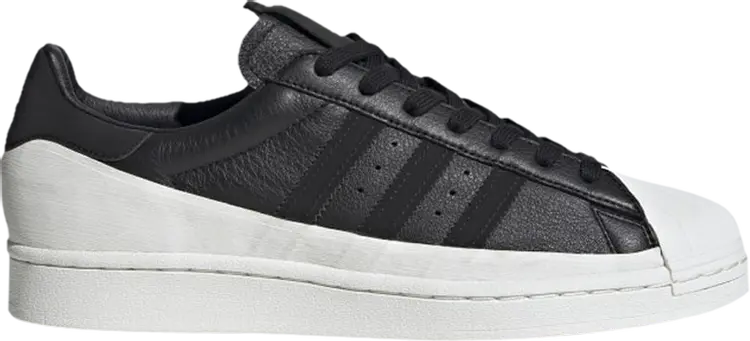 

Кроссовки Adidas Superstar MG 'Black Off White', черный