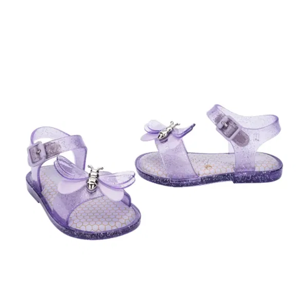 Сандалии Melissa Bug, Минимеллиса, фиолетовый — фото 4