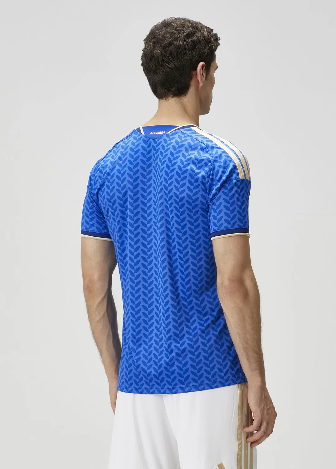 Футболка Adidas Italy 26 Home Authentic, Mavi — фото 4
