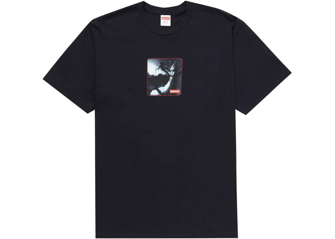 Мужская футболка с принтом Supreme, Navy