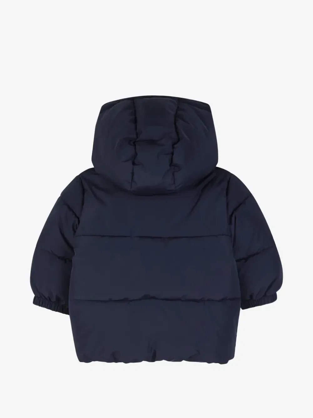 Куртка с капюшоном и нашивкой-логотипом BOSS Kidswear, синий — фото 2