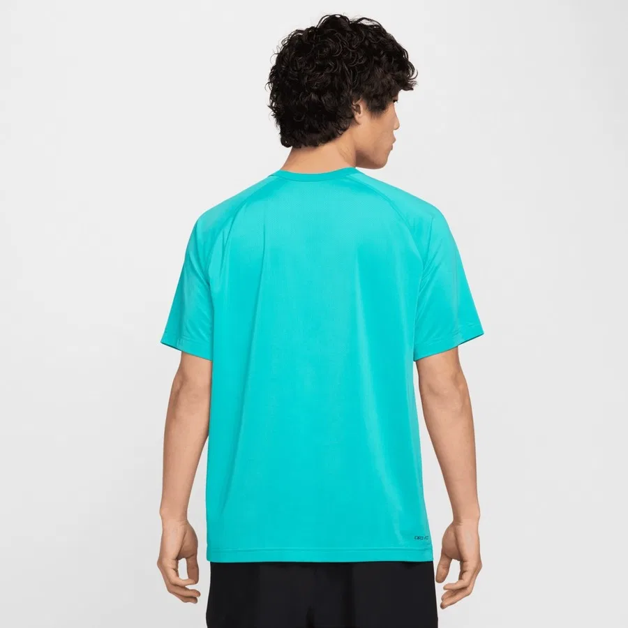 Спортивная футболка с коротким рукавом Dri-FIT UV Miler SS Nike, Синий — фото 2