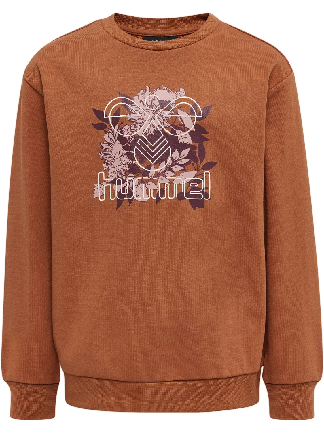 Детский свитшот с длинным рукавом Hmlliva E-Sport Hummel, Braun Schieferbraun