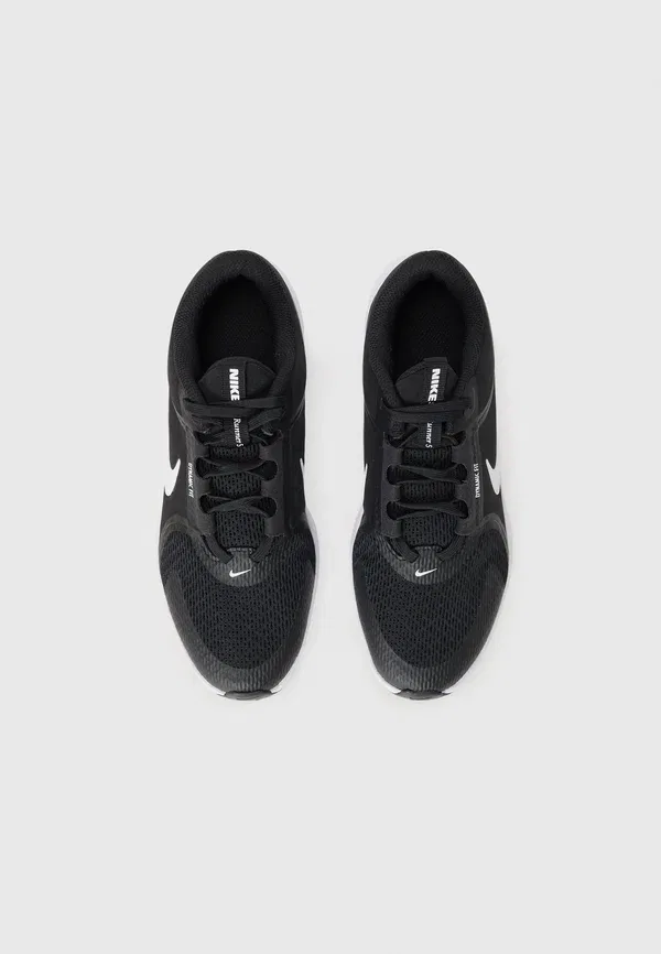 Кроссовки для бега Star Runner Nike Performance black/white, белый — фото 4