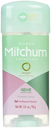 Антиперспирант-дезодорант гелевый Powder Fresh Mitchum, 96 г