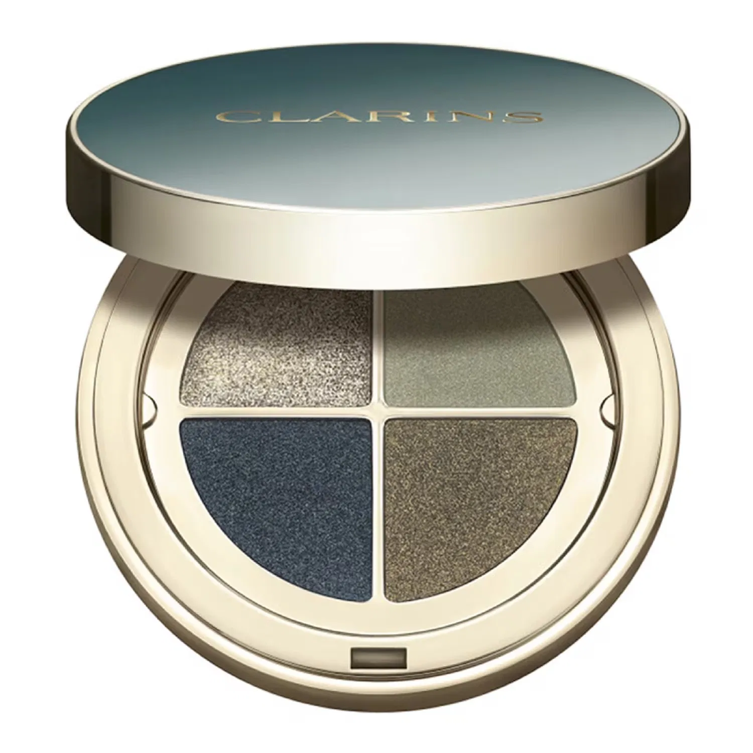 Палетка теней для век Ombre 4 Couleurs CLARINS, Jade Gradation