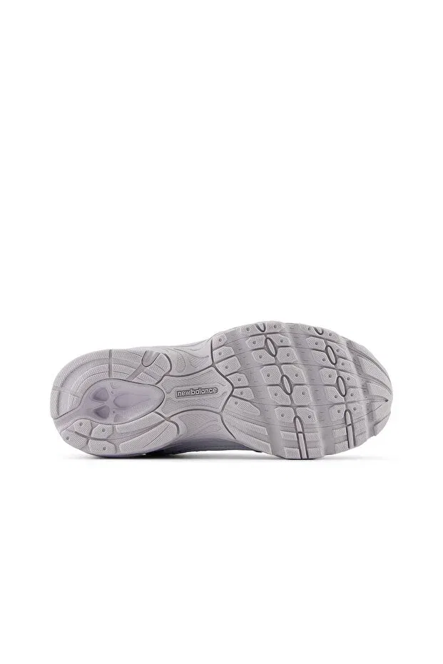 Детские кроссовки для девочек серые New Balance, Gray — фото 4