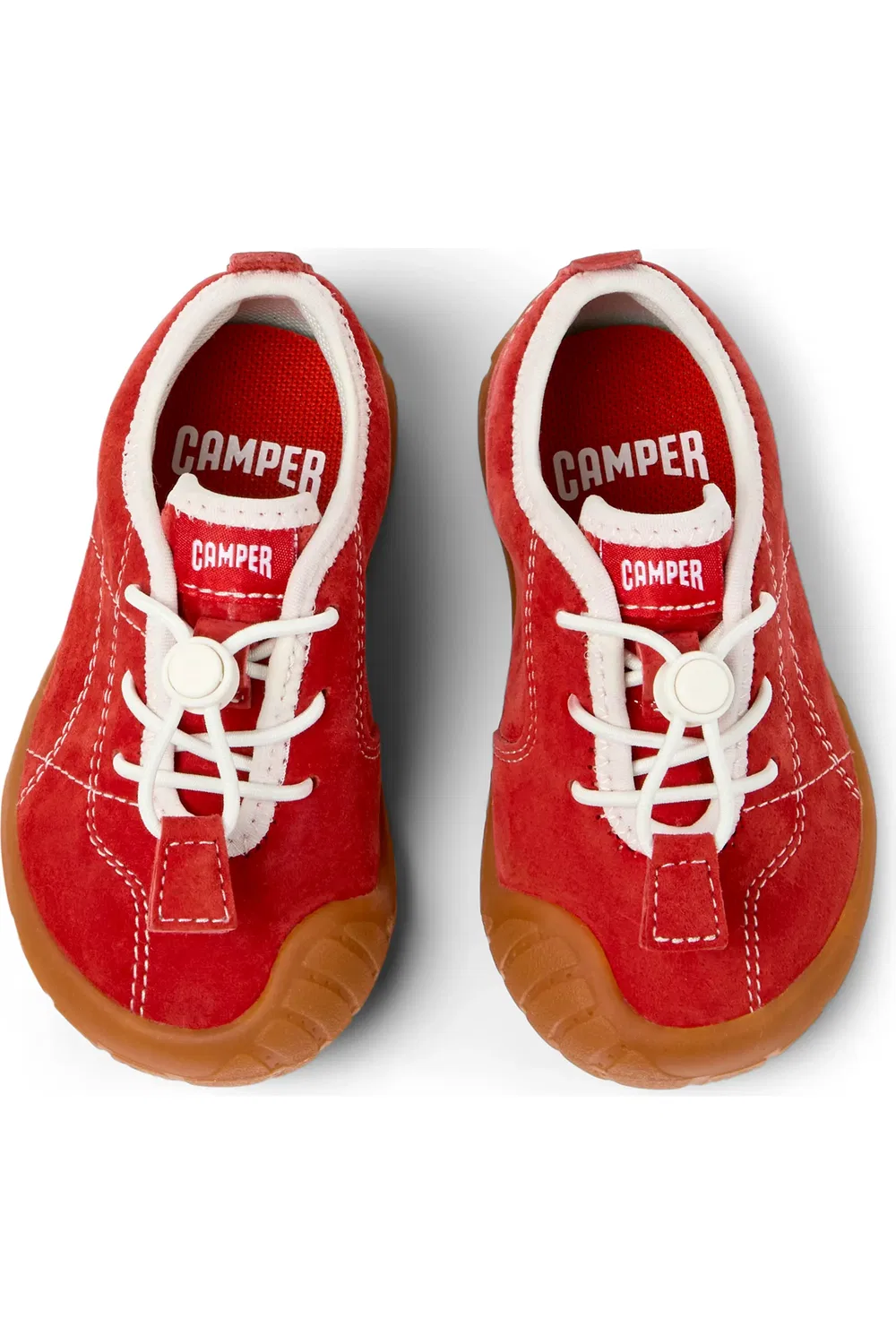 Кеды детские Camper Peu Path, эргономичные, Medium Red — фото 4