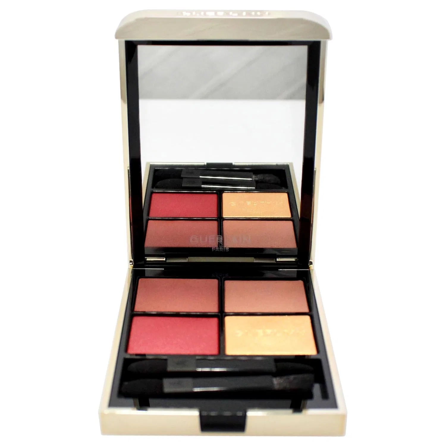 Палетка теней для век Guerlain Ombres G #214 Exotic Orchid, 6 г, Cranberry — фото 2