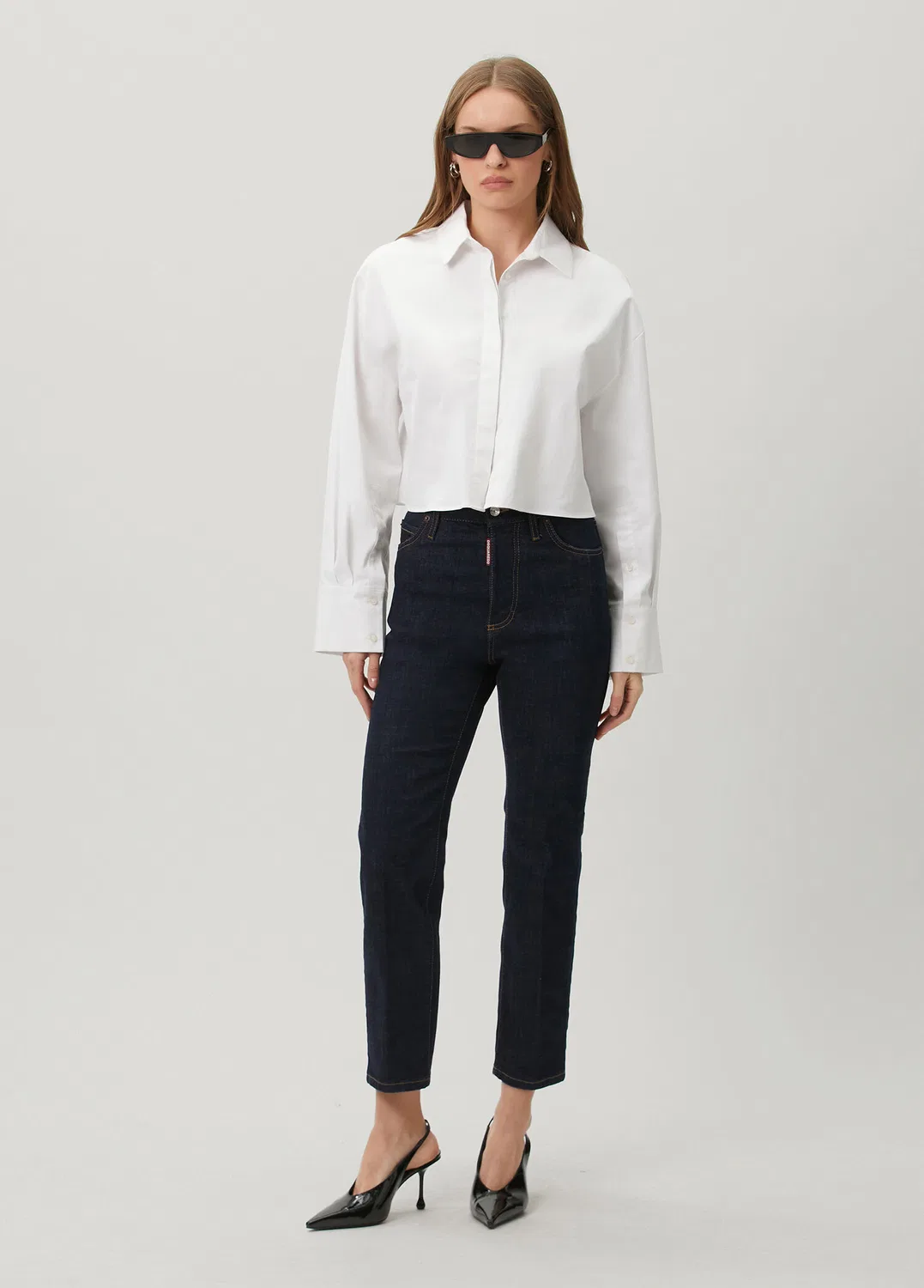 Джинсы Boston Dsquared2, lacivert