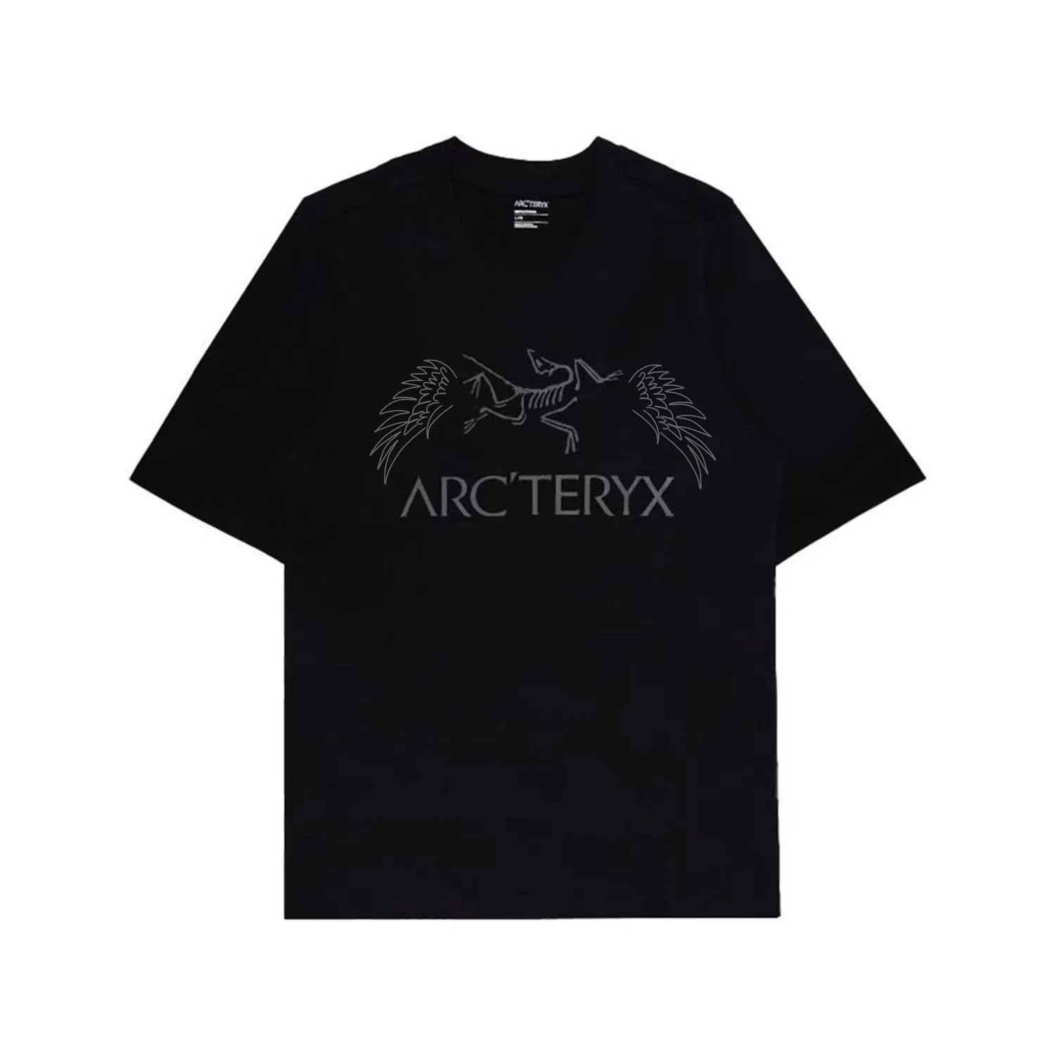 Футболка с логотипом Ionis, Arcteryx, Black