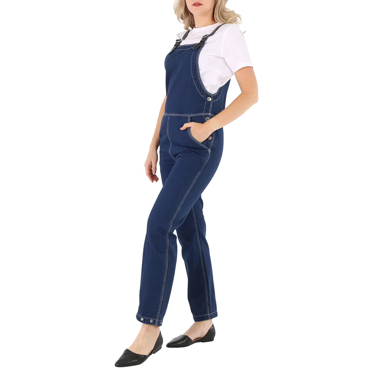 Комплект женский Burberry Ladies Dark Canvas Blue Jumpsuit, Dark Canvas Blue — фото 3