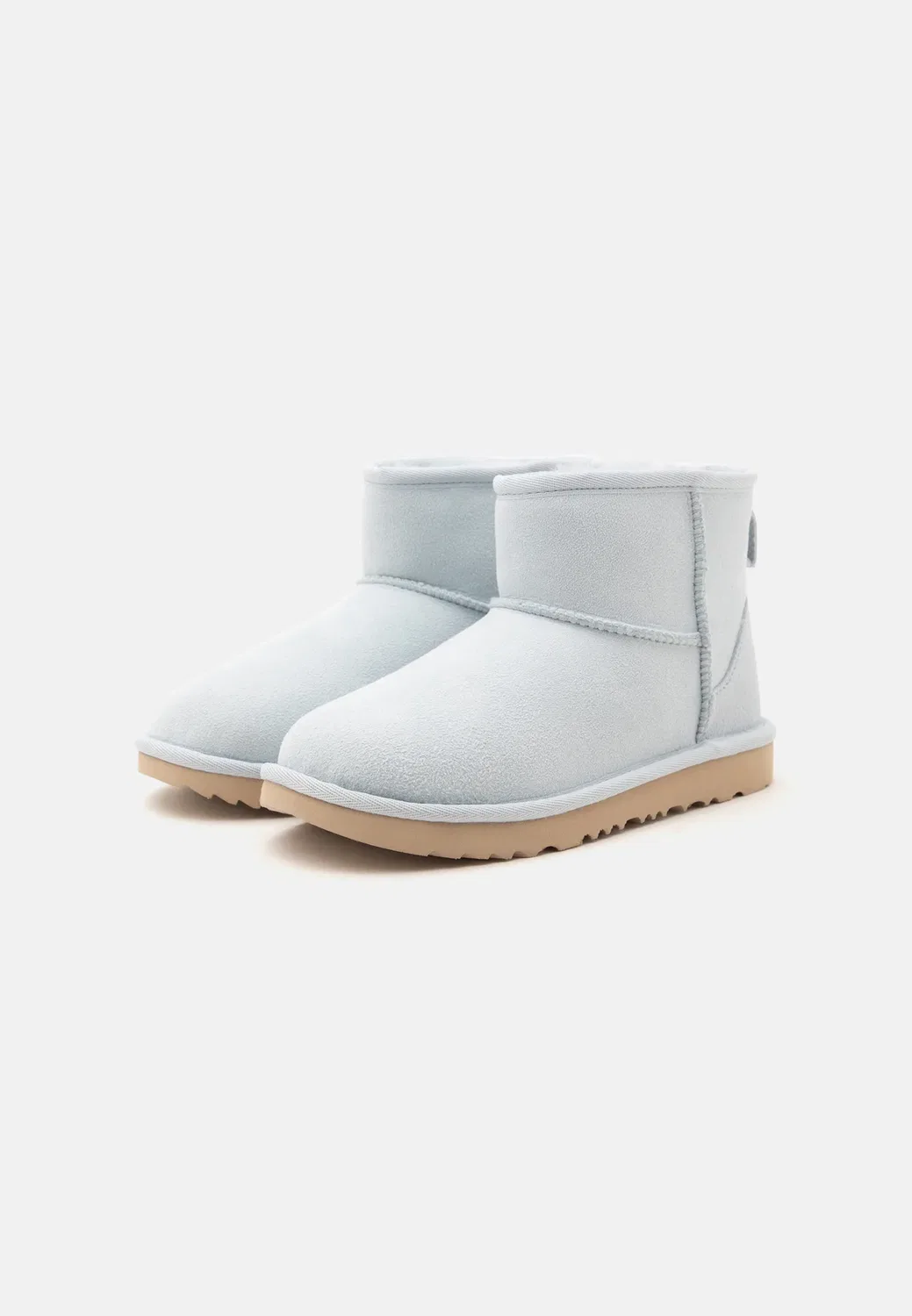 Классические мини-ботильоны Mini II унисекс Ugg, Sky Blue — фото 2