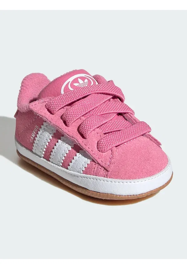 Детские туфельки Adidas Originals, белый/розовый — фото 2