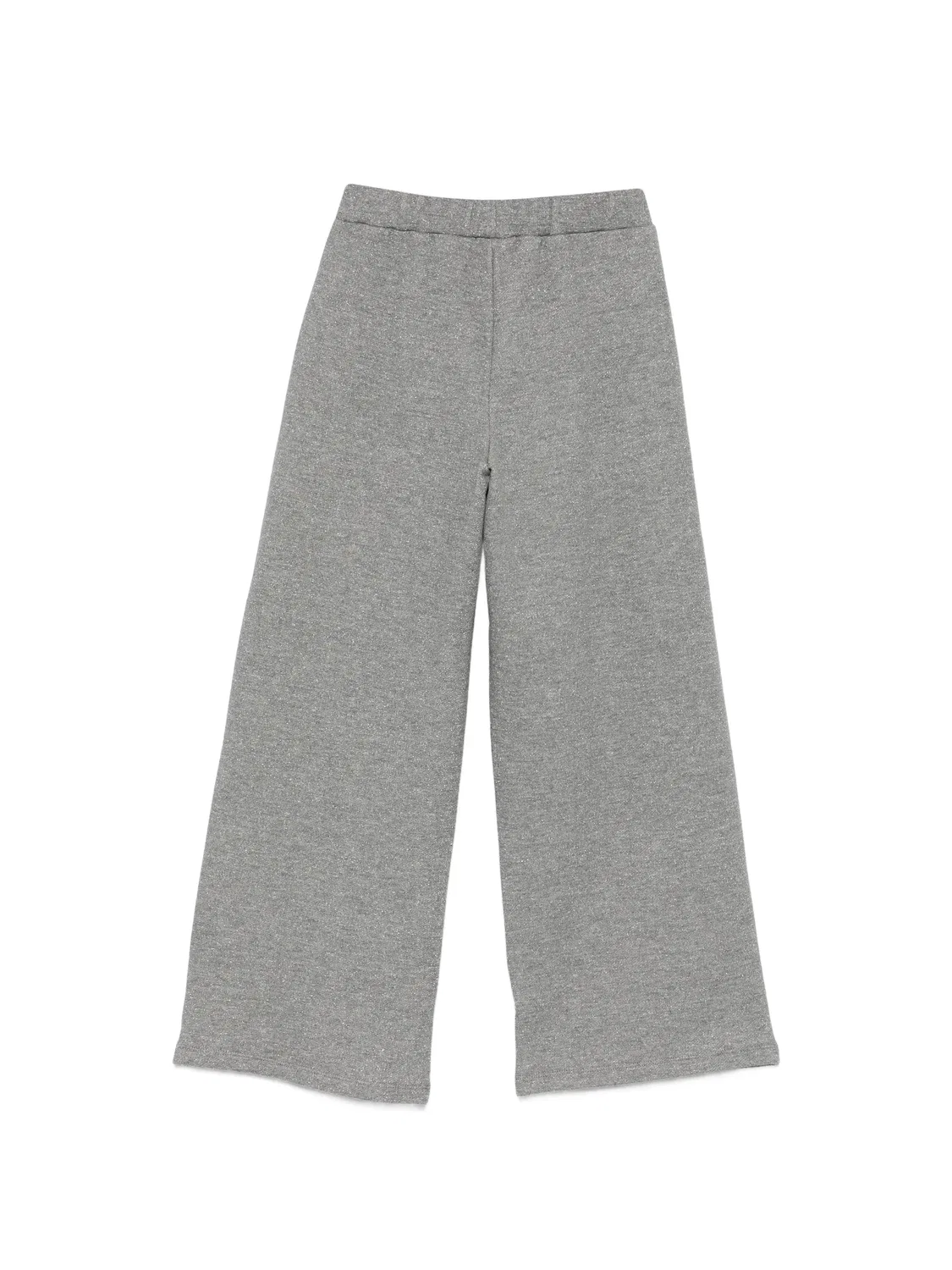 Спортивные брюки с блестками Twinset Kids, серый — фото 2