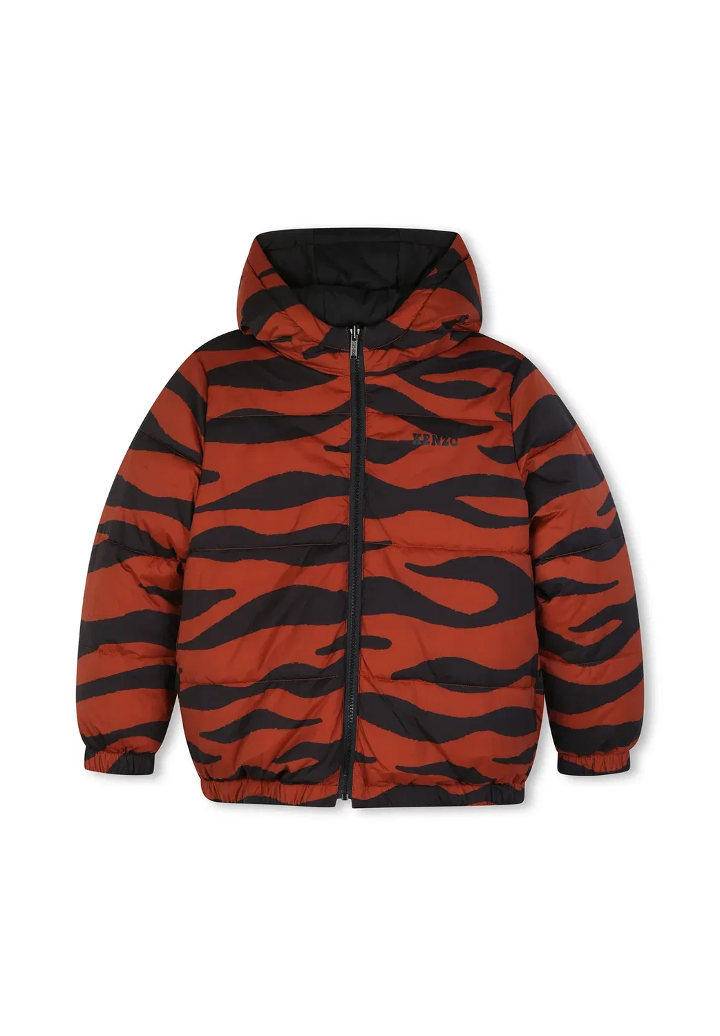 Doudoune двусторонний - зимняя куртка Kenzo Kids, Black