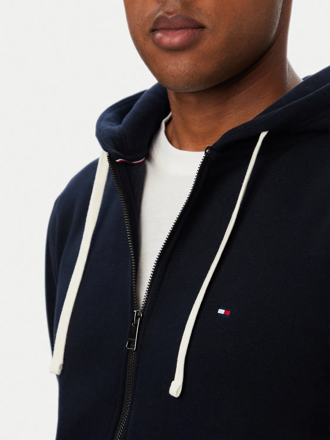 Мужская толстовка стандартного кроя Essential Tommy Hilfiger, темно-синий — фото 4