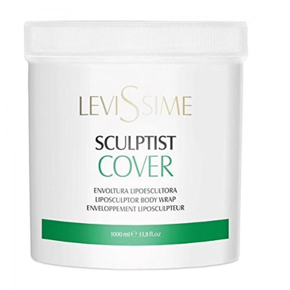 Антицеллюлитный крем для тела Sculptist Cover, LevisSime, 1000 мл