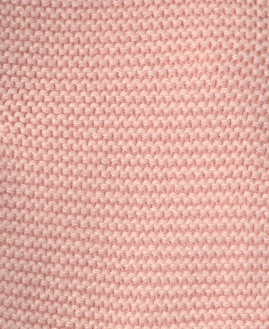 Детский вязаный худи с капюшоном и подкладкой из флиса, модель Bear Sweater Carter's, Pink — фото 3
