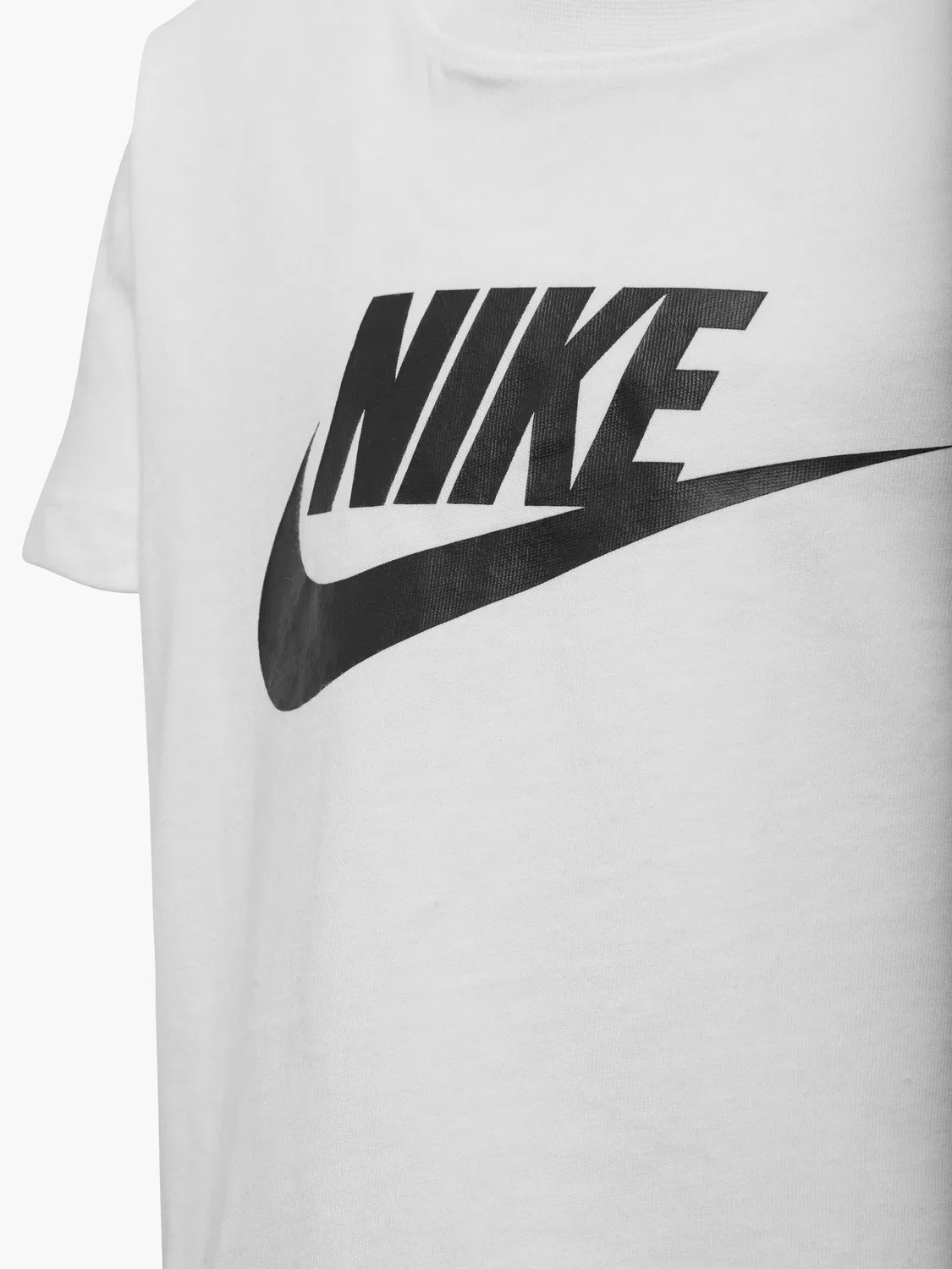Футболка для девочек с коротким рукавом Nike, белый — фото 4