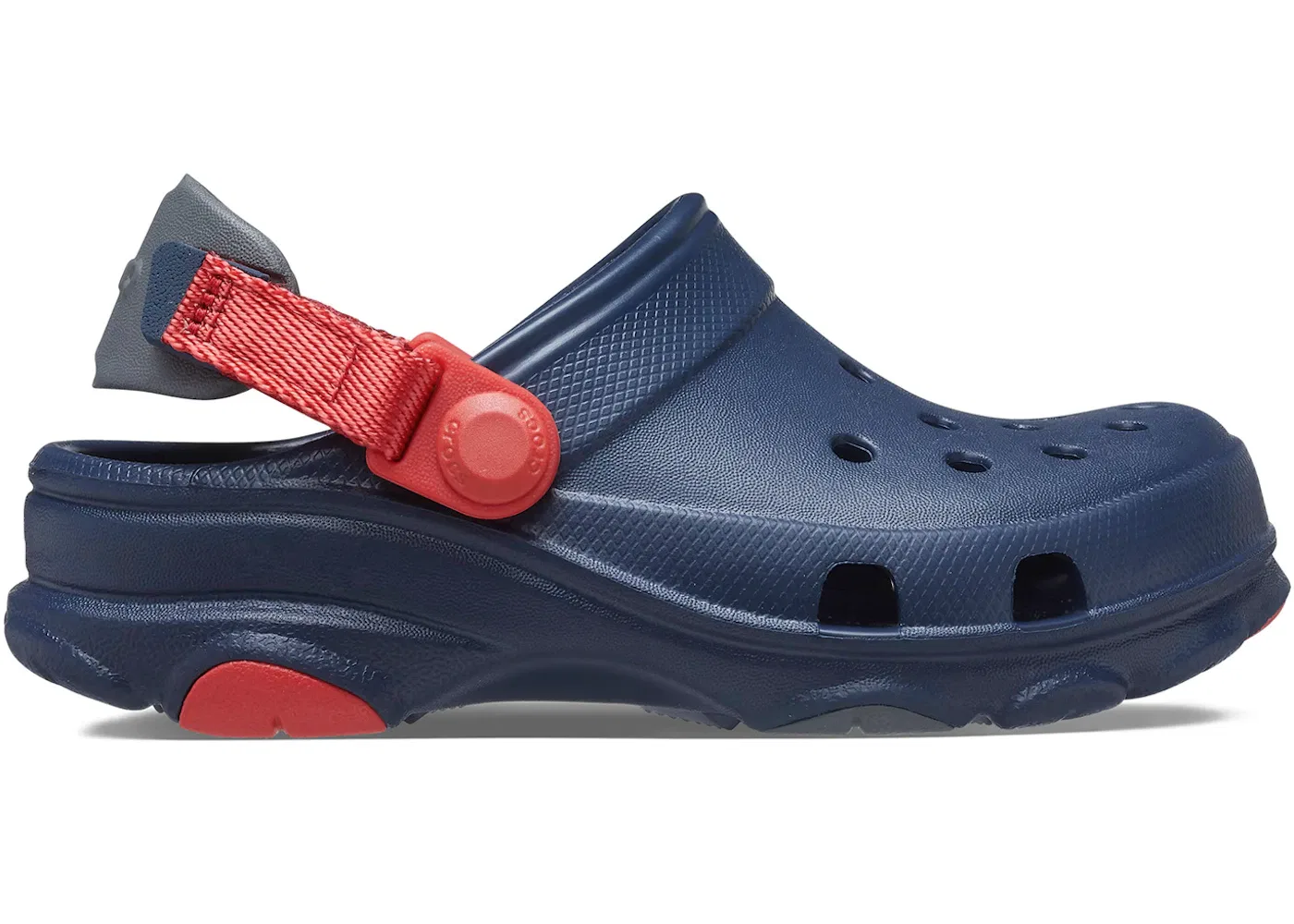 Детские сабо-клоги Crocs Classic All-Terrain, Navy