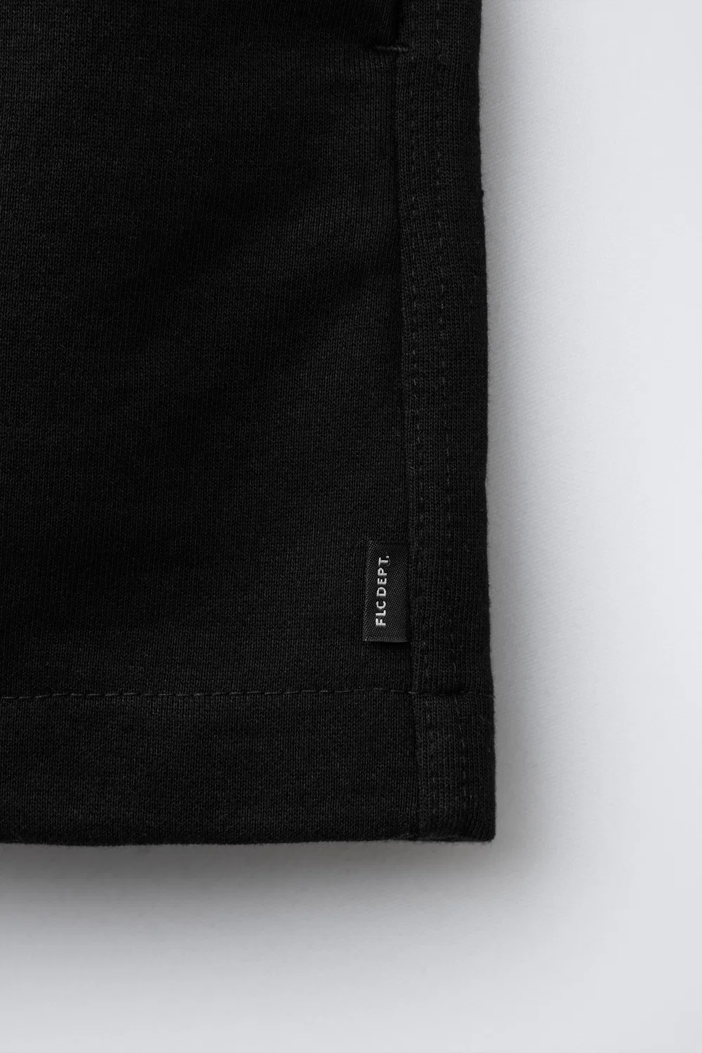 Однотонные плюшевые бермудские шорты ZARA, Black — фото 4