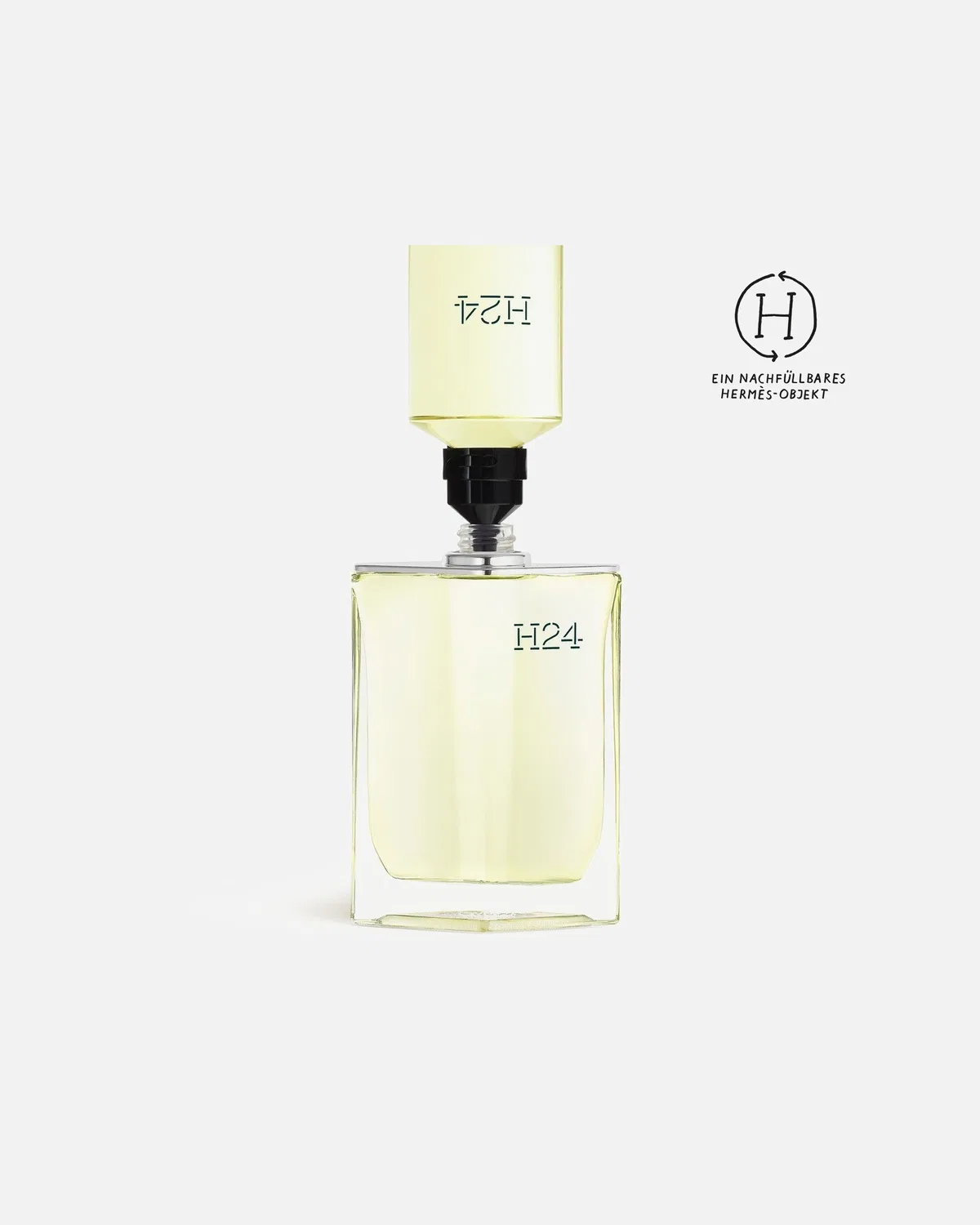 Туалетная вода h24 Hermes Hermès, 50 Ml — фото 4