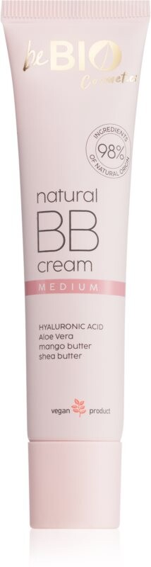 

BB крем beBIO Natural BB Cream, оттенок Medium 30 мл