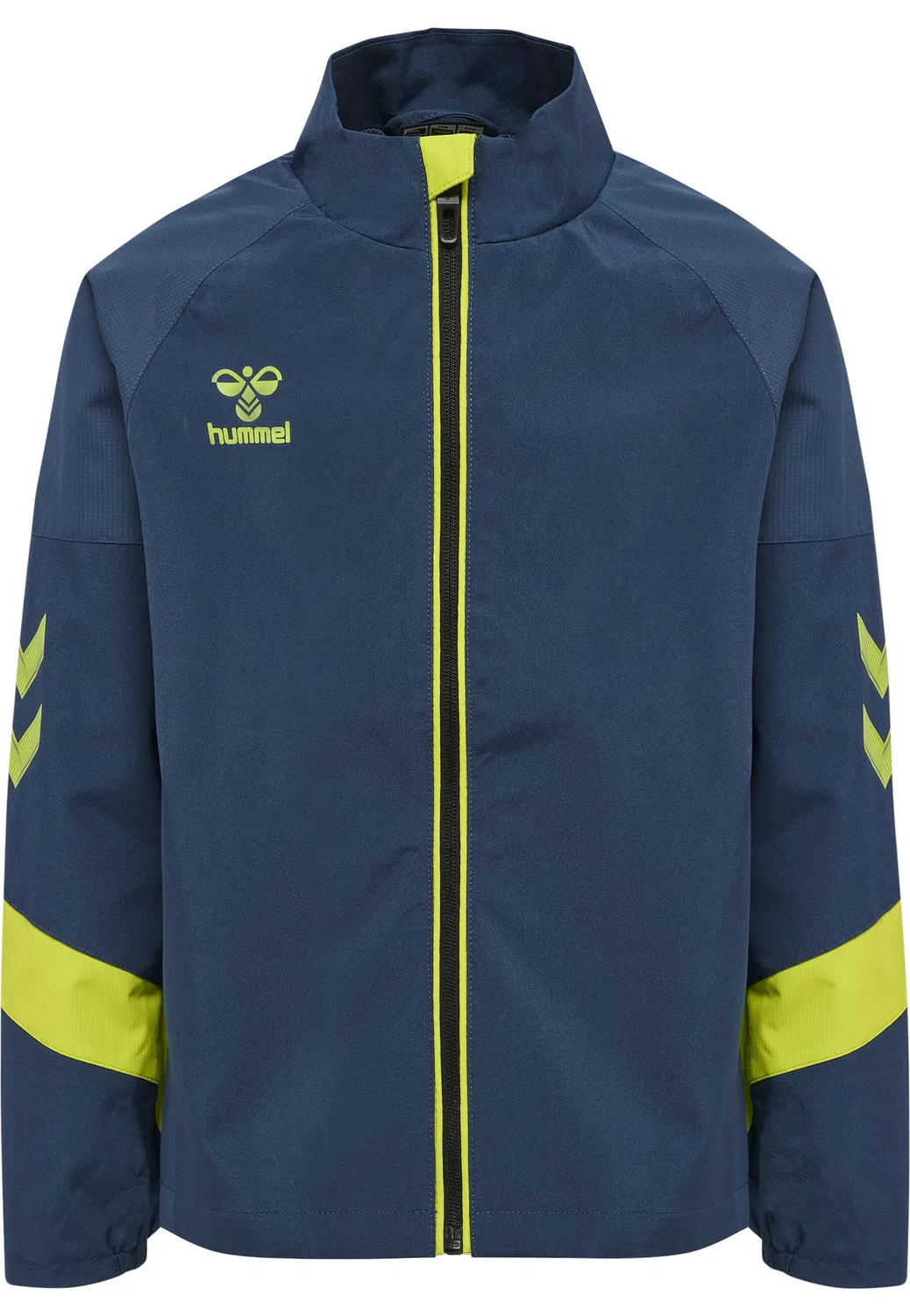 Детская куртка с длинным рукавом Hmllead Hummel, Jeansblau Navyblau — фото 2