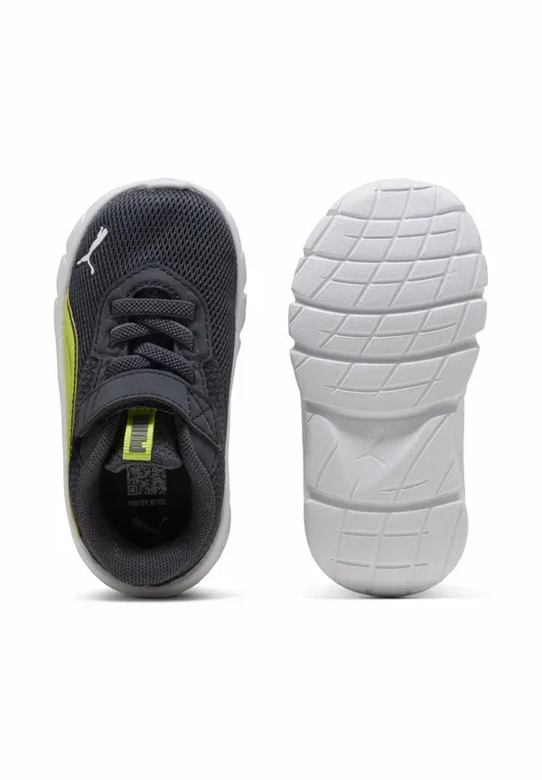 Ботинки дышащие Baby shoes Puma, strong gray-white, белый — фото 3